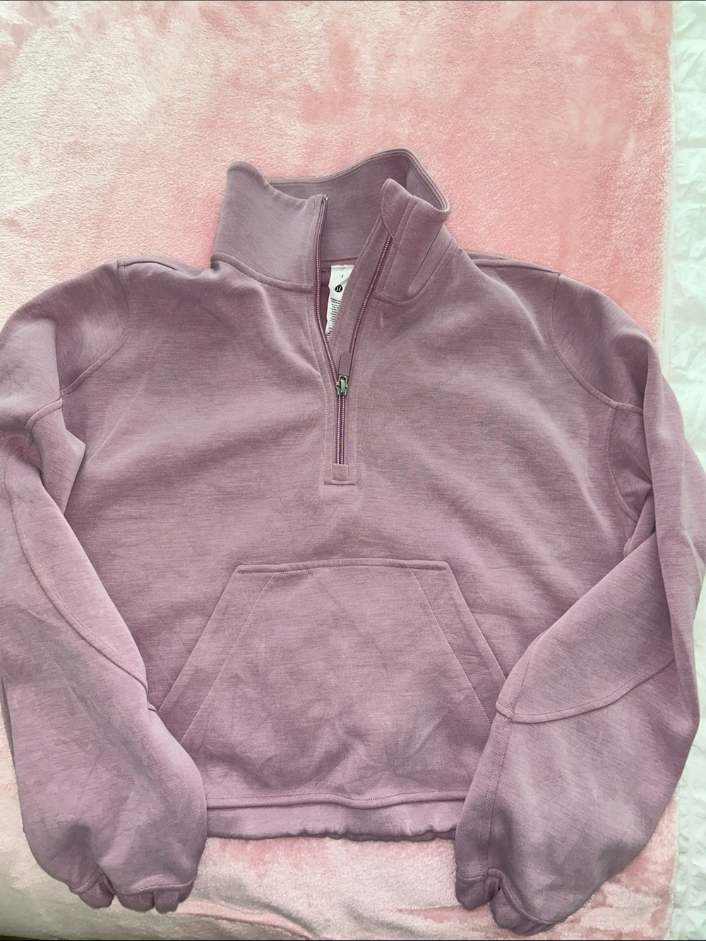 Lululemon Softstreme Half Zip